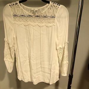 Joie cream blouse
